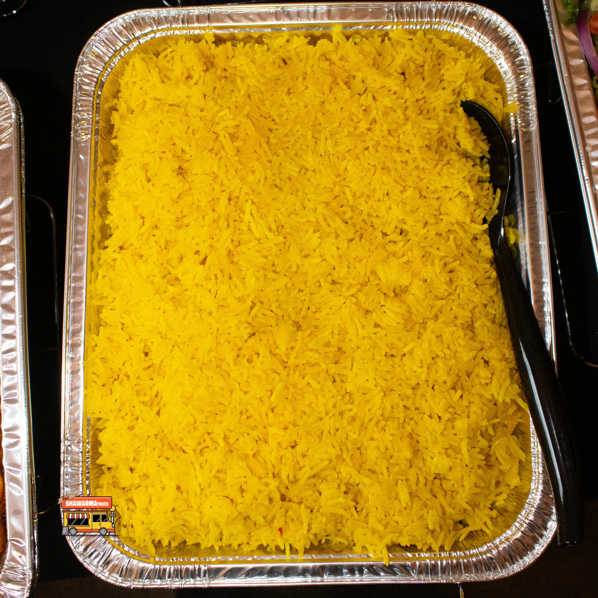 Halal Mediterranean catering menu from The Shawarma Truck Portland