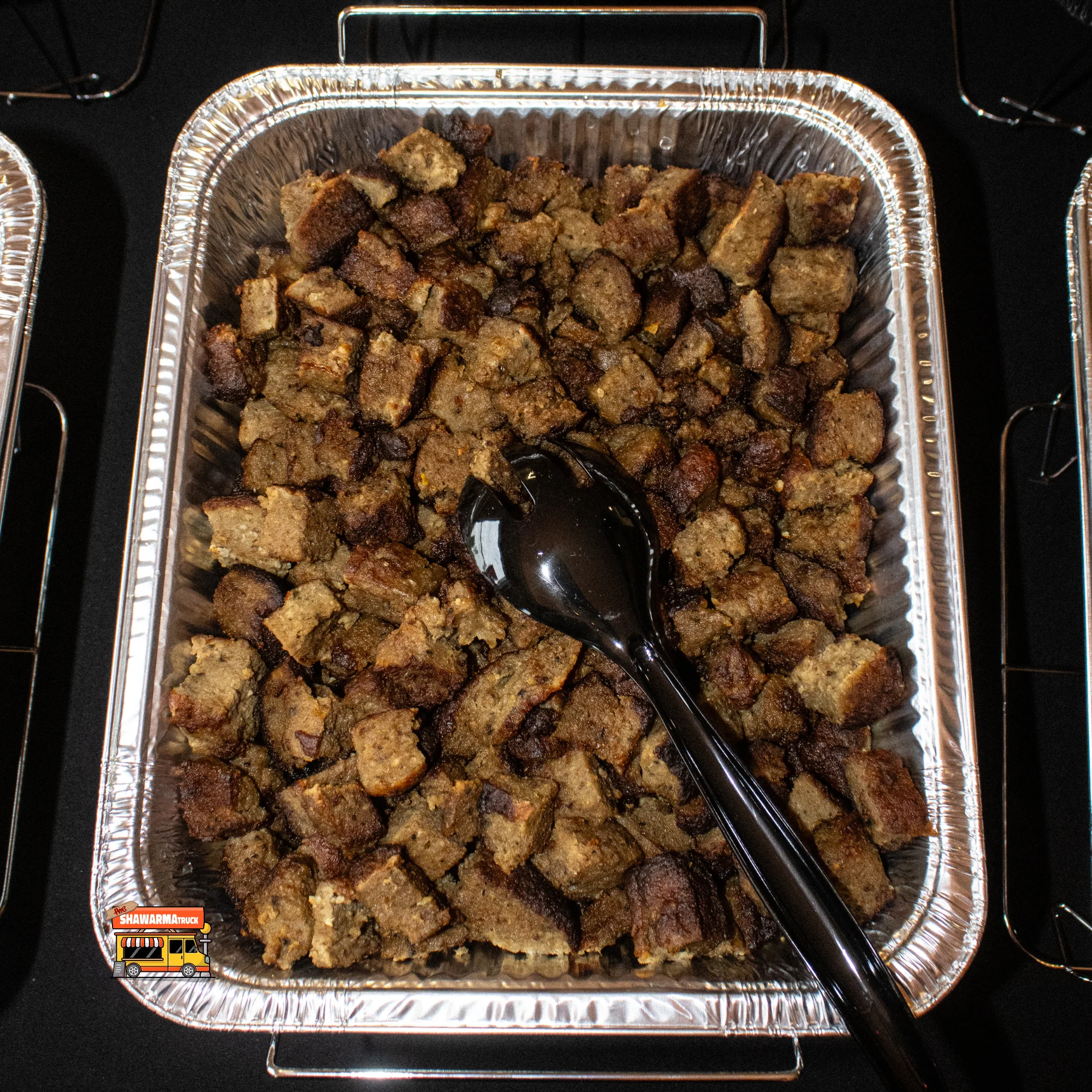 Halal Mediterranean catering menu from The Shawarma Truck Portland